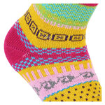Socken mit Wolle Skandinavien Hygge Design bunt - 11