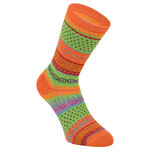Socken mit Wolle Skandinavien Hygge Design bunt - 7