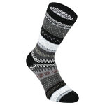 Socken mit Wolle Skandinavien Hygge Design bunt - 8
