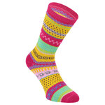 Socken mit Wolle Skandinavien Hygge Design bunt - 3