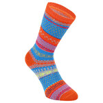 Socken mit Wolle Skandinavien Hygge Design bunt - 4