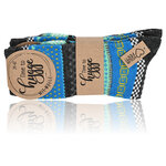 Socken mit Wolle Skandinavien Hygge Design bunt - 19