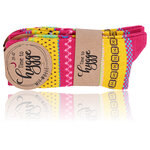 Socken mit Wolle Skandinavien Hygge Design bunt - 16