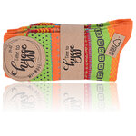 Socken mit Wolle Skandinavien Hygge Design bunt - 9