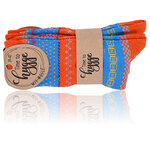 Socken mit Wolle Skandinavien Hygge Design bunt - 17