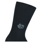 Diabetiker Venensocken dünn Baumwolle Ultraflex schwarz - 12