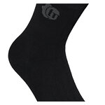 Diabetiker Venensocken dünn Baumwolle Ultraflex schwarz - 7