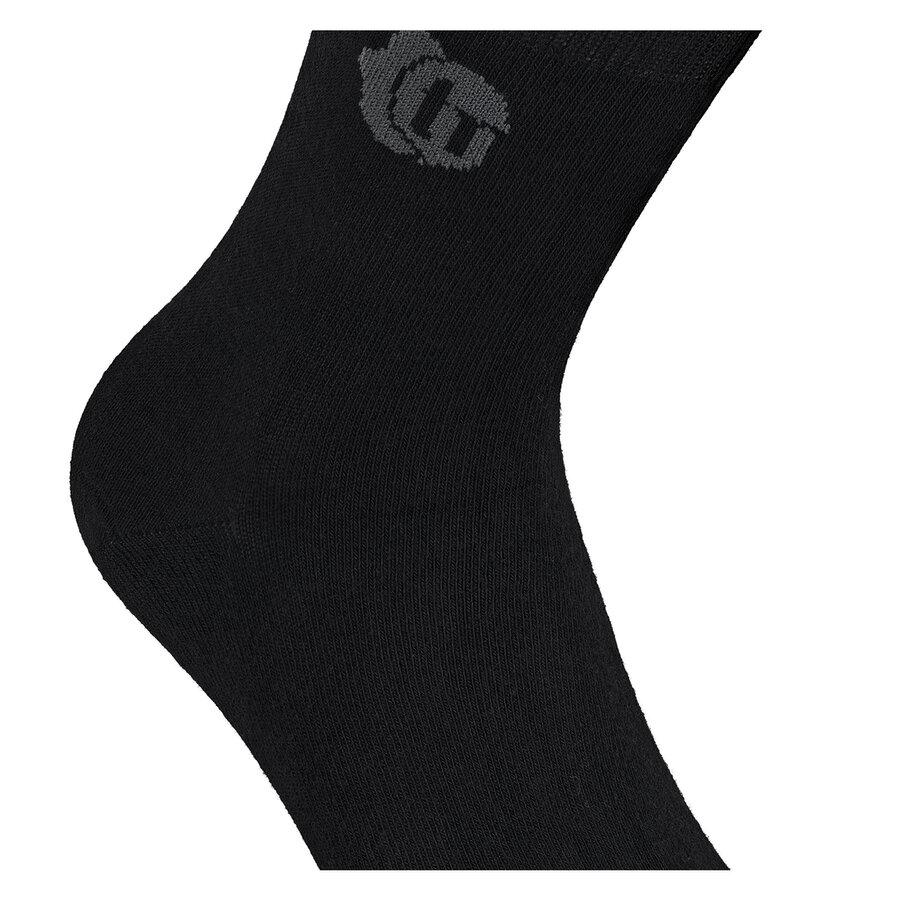 Diabetiker Socken dünn Baumwolle Ultraflex schwarz - 7