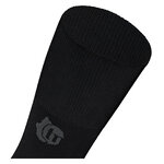 Diabetiker Venensocken dünn Baumwolle Ultraflex schwarz - 5