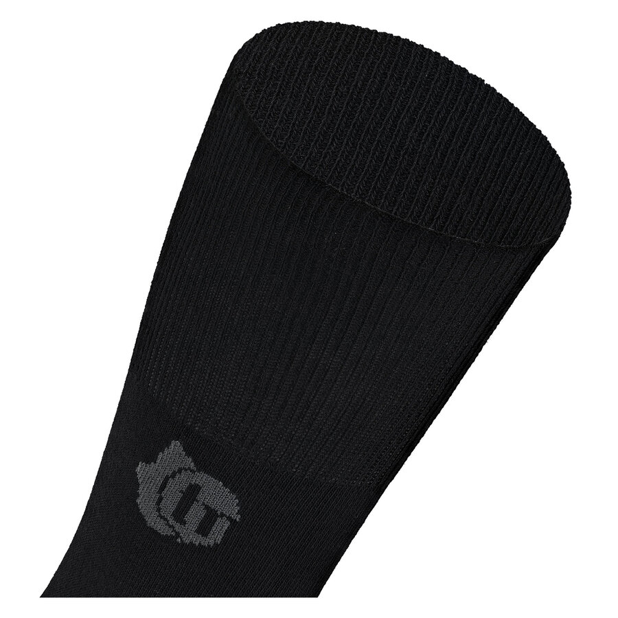 Diabetiker Socken dünn Baumwolle Ultraflex schwarz - 5