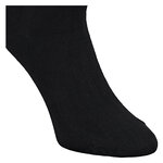 Diabetiker Venensocken dünn Baumwolle Ultraflex schwarz - 4