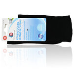 Diabetiker Venensocken dünn Baumwolle Ultraflex schwarz - 3