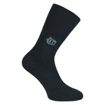 Diabetiker Venensocken dünn Baumwolle Ultraflex schwarz - 13
