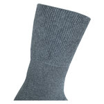 Diabetiker Venensocken dick Baumwolle Ultraflex dunkelgrau - 13