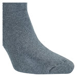 Diabetiker Venensocken dick Baumwolle Ultraflex dunkelgrau - 12
