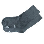 Diabetiker Venensocken dick Baumwolle Ultraflex dunkelgrau - 15