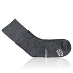 Diabetiker Venensocken dick Baumwolle Ultraflex dunkelgrau - 5