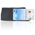 Diabetiker Venensocken dick Baumwolle Ultraflex dunkelgrau - 2