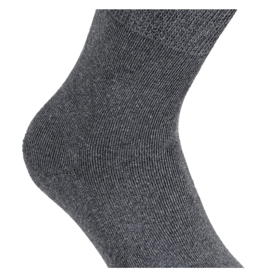 Diabetiker Socken dick Baumwolle Ultraflex dunkelgrau - 6