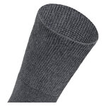 Diabetiker Venensocken dick Baumwolle Ultraflex dunkelgrau - 8