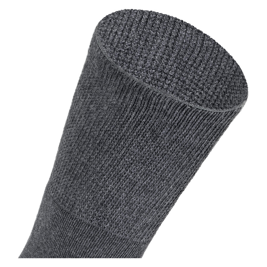 Diabetiker Socken dick Baumwolle Ultraflex dunkelgrau - 8