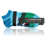 Camper Camping Motiv Sneaker Socken Baumwolle - 3