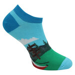 Camper Camping Motiv Sneaker Socken Baumwolle - 7