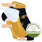 Bierglas Motiv Sneaker Socken Baumwolle - 9