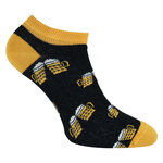 Bierglas Motiv Sneaker Socken Baumwolle - 11