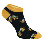 Bierglas Motiv Sneaker Socken Baumwolle - 10