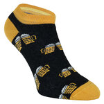 Bierglas Motiv Sneaker Socken Baumwolle - 3