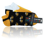 Bierglas Motiv Sneaker Socken Baumwolle - 2