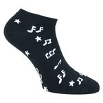 Notenschlüssel Musik Sneaker Socken Baumwolle - 4