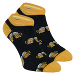 Bierglas Motiv Sneaker Socken Baumwolle - 6