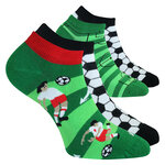 Fußball Sneakersocken Baumwolle - 1