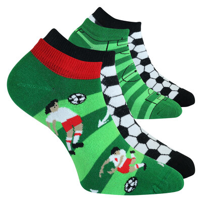 Lustige bunte Sneakersocken mit Motive