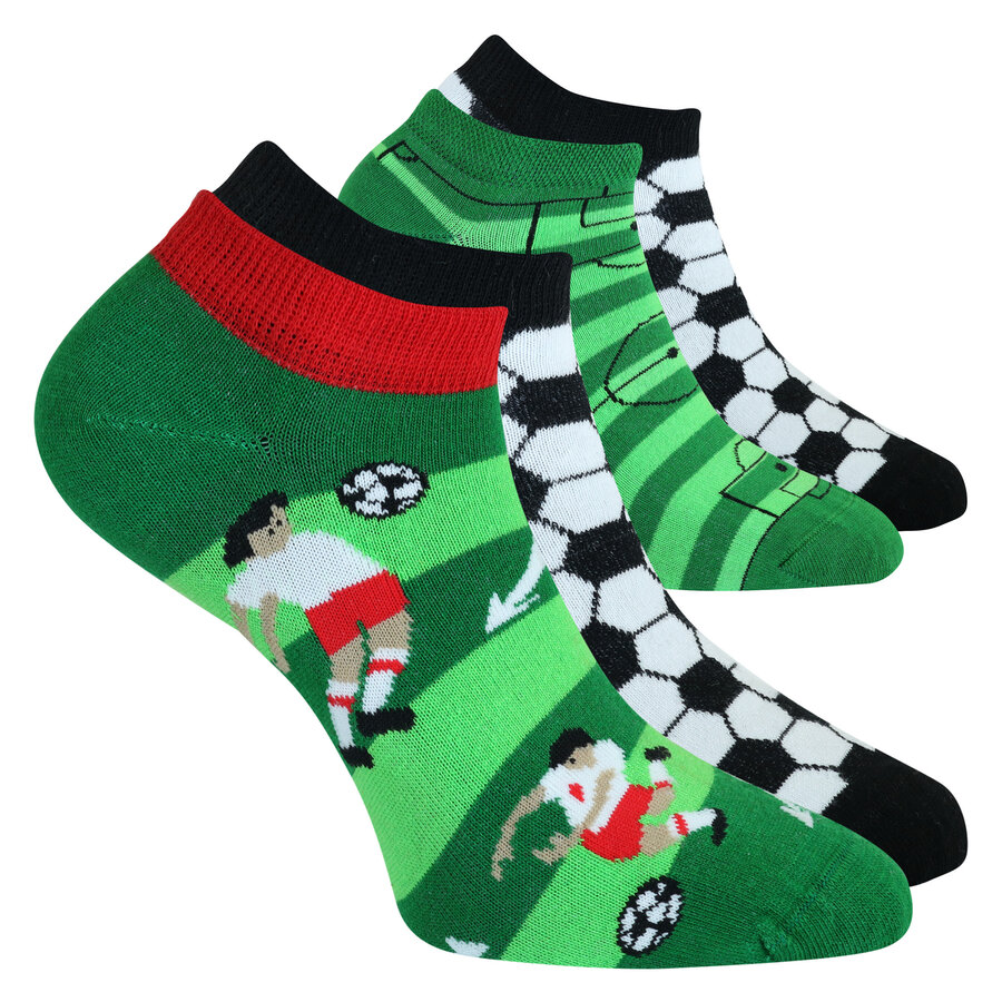 Fußball Sneakersocken Baumwolle