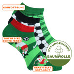 Fußball Sneakersocken Baumwolle - 7