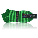Fußball Sneakersocken Baumwolle - 5