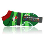 Fußball Sneakersocken Baumwolle - 3