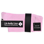 Herrensocken ohne Gummidruck hell-rosa - 2