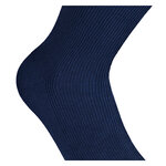 100% Baumwolle Herren Socken ohne Gummi marine - 9