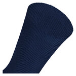100% Baumwolle Herren Socken ohne Gummi marine - 8