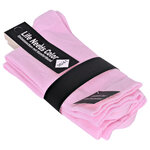 Herrensocken ohne Gummidruck hell-rosa - 4