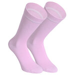 Herrensocken ohne Gummidruck hell-rosa - 1