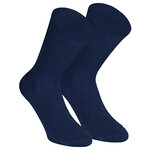 100% Baumwolle Herren Socken ohne Gummi marine - 10