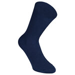 100% Baumwolle Herren Socken ohne Gummi marine - 6