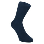100% Baumwolle Herren Socken ohne Gummi marine - 17