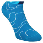 Urlaubs-Socken Meer Wellen Boote Leuchtturm Baumwolle - 6