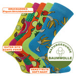 Früchte Damensocken Baumwolle - 36